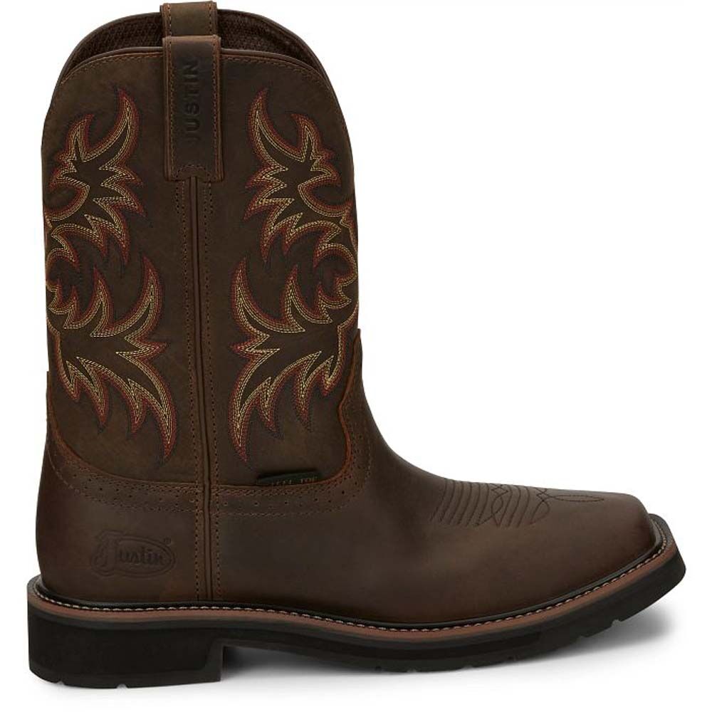 image of Men's Driller 11 in Steel Toe Work Boot