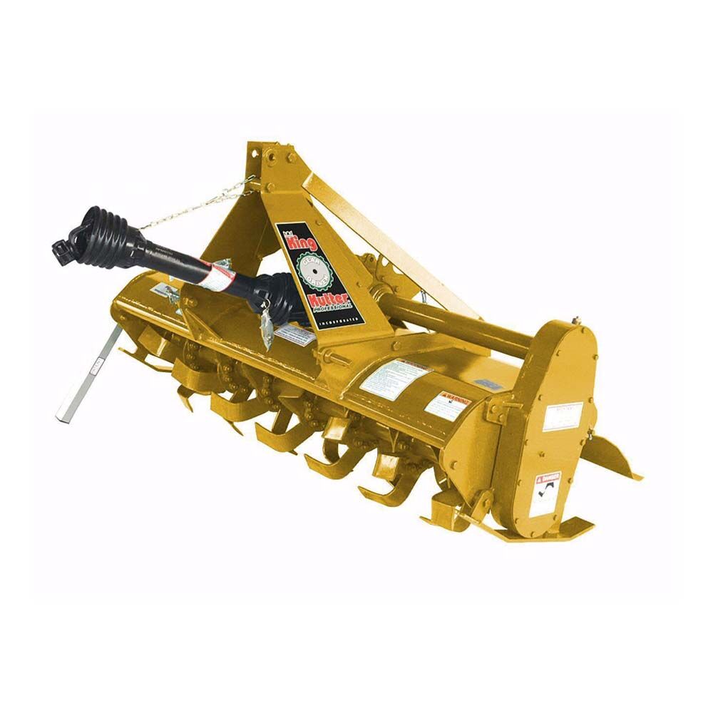 image of Gear Drive Professional Tiller, 5 ft, Color May Vary