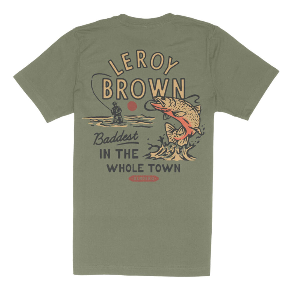 image of Men's T-Shirt- Leroy Brown