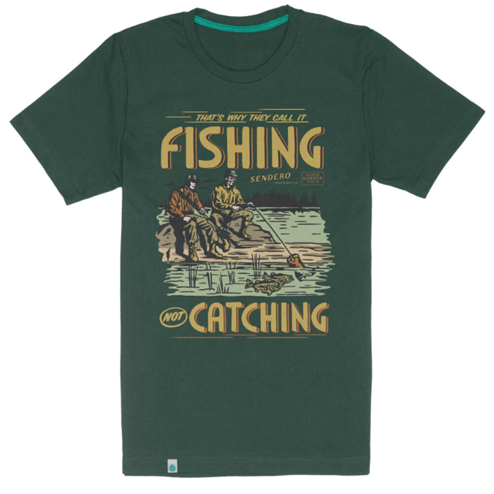 image of Men's T-Shirt- Not Catching
