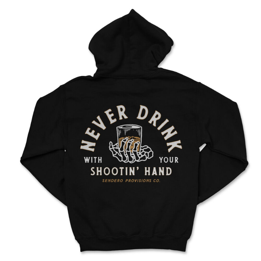 image of Men's Shootin' Hand Hoodie