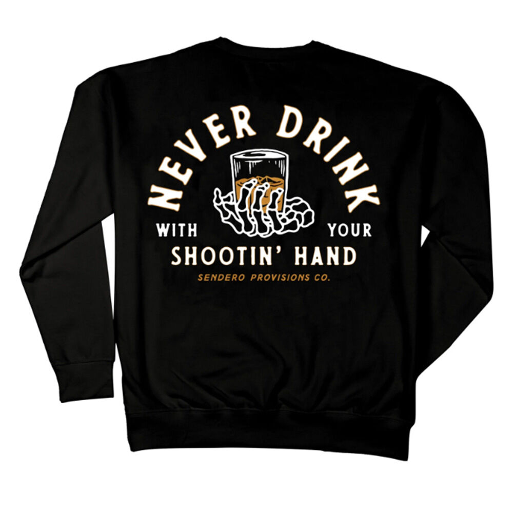 image of Men's Sweatshirt- Shootin' Hand