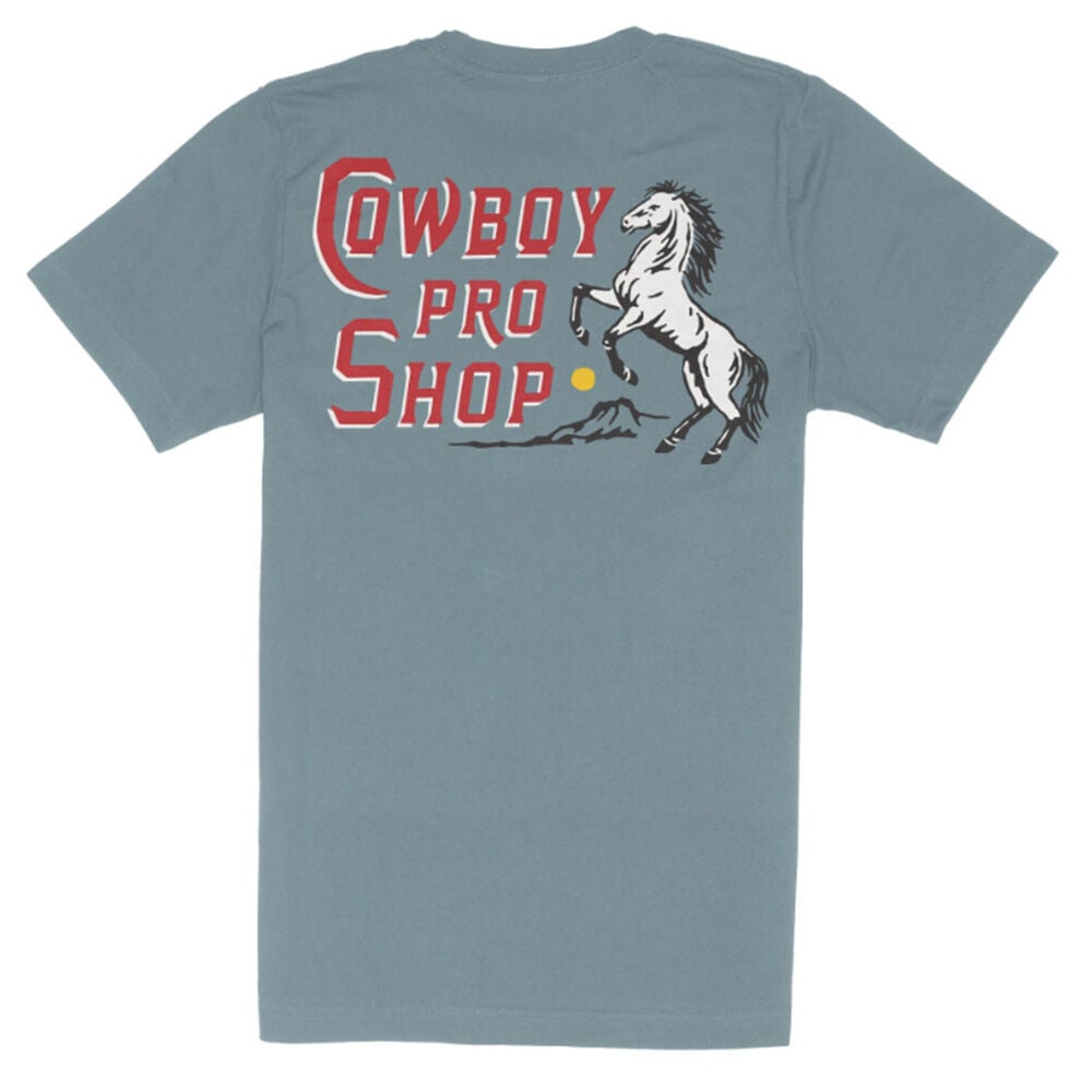 image of Men's T-Shirt- Cowboy Pro Shop