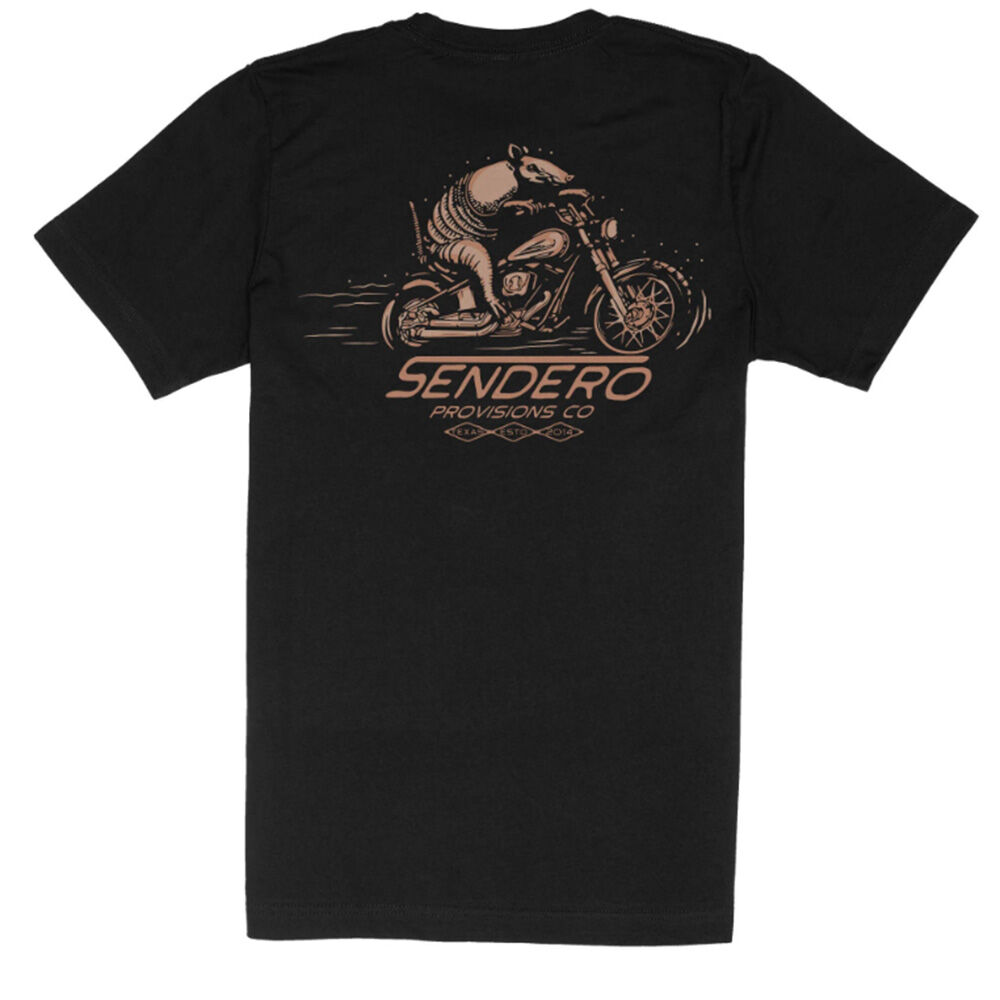 image of Men's T-Shirt- Dillo Rider