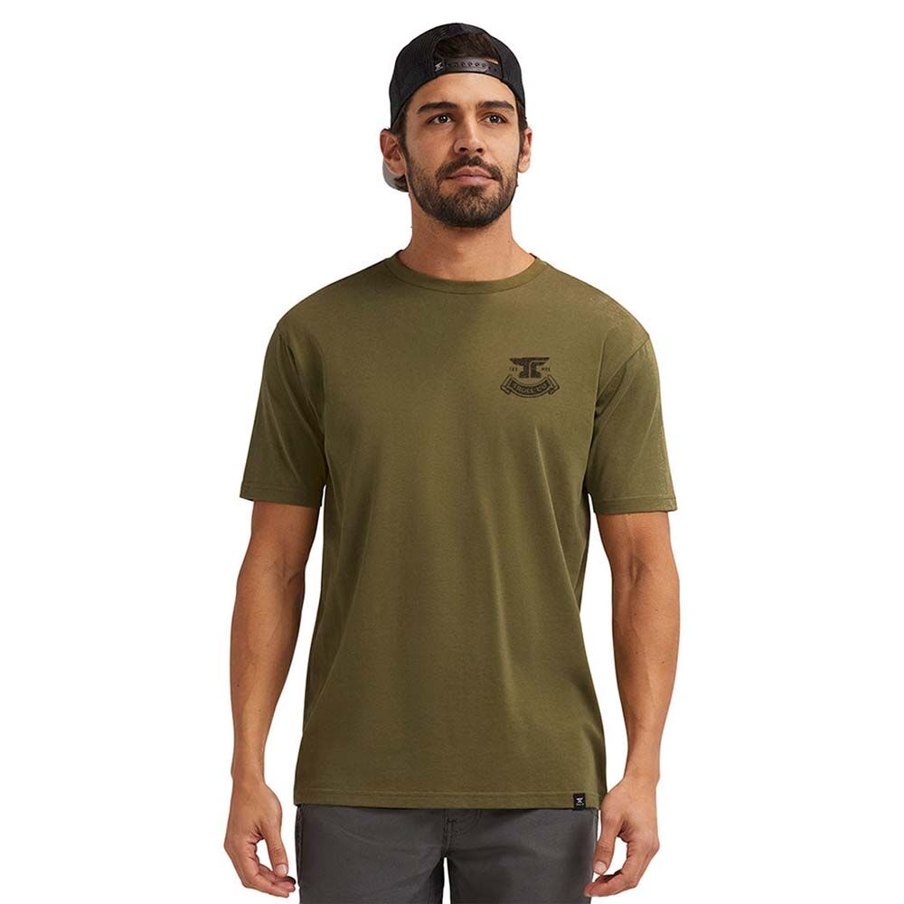 image of Men's DHCM Haggler T-Shirt, Military Green