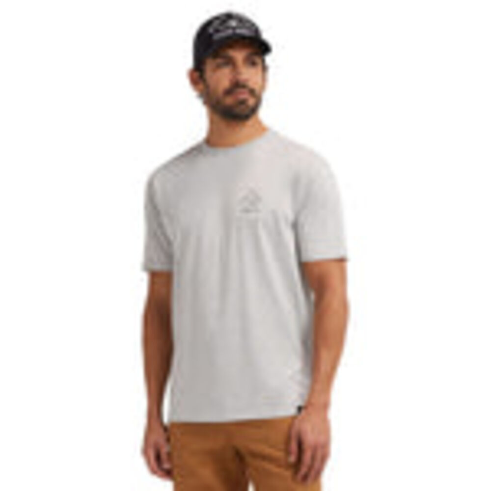 image of Men's DHCM Twisting Wrenches T-Shirt, Gray Heather