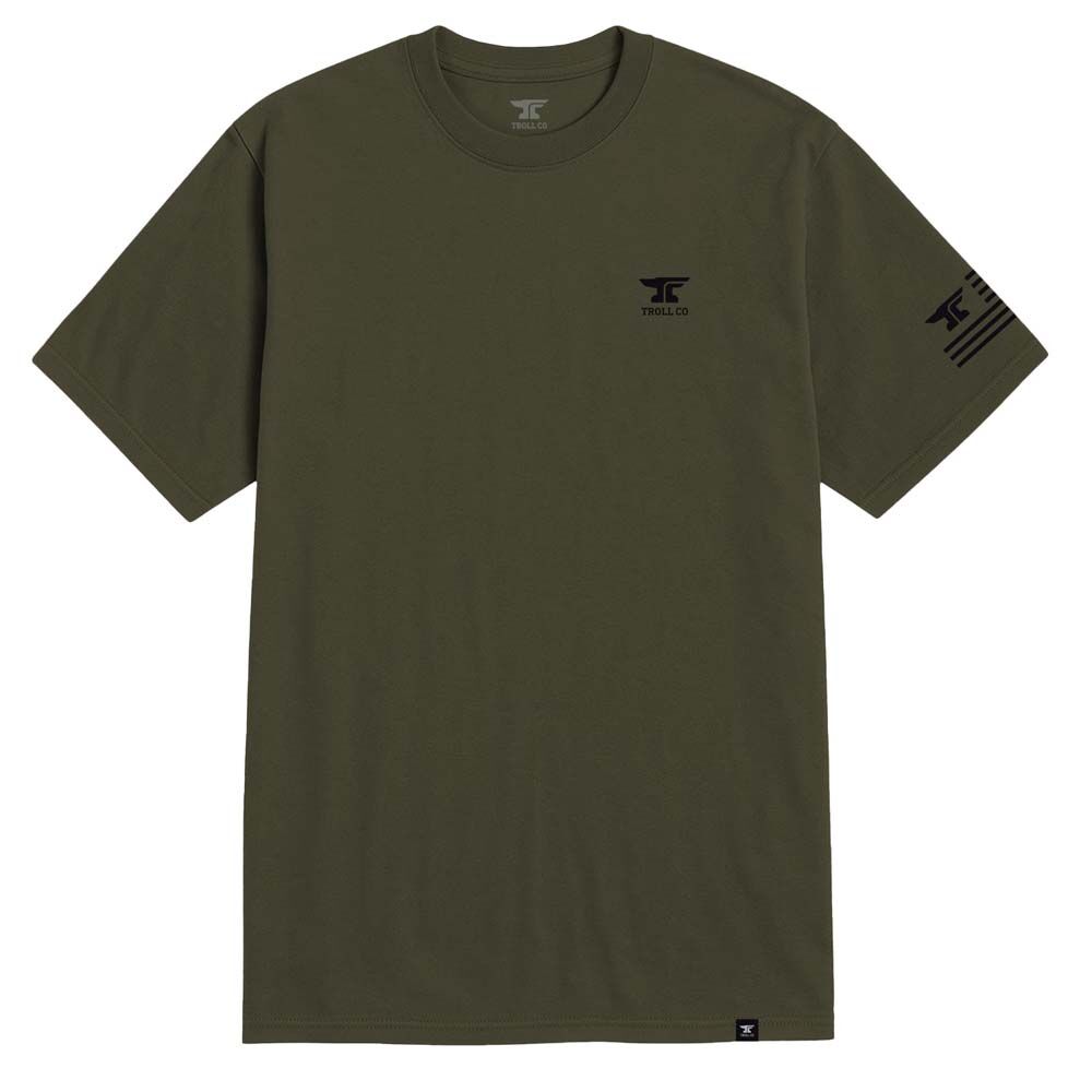 image of Men's Anvil Flagship T-Shirt, Military Green