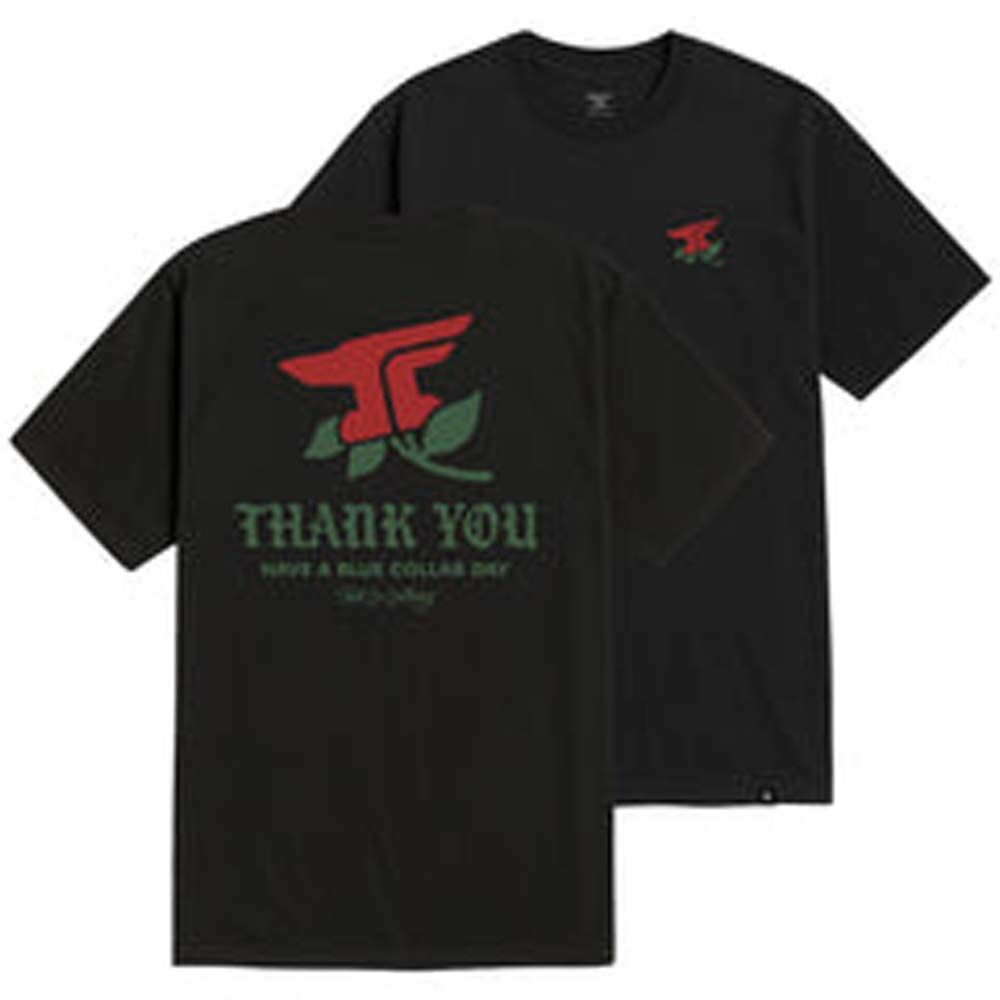image of Men's Thank You T-Shirt, Black