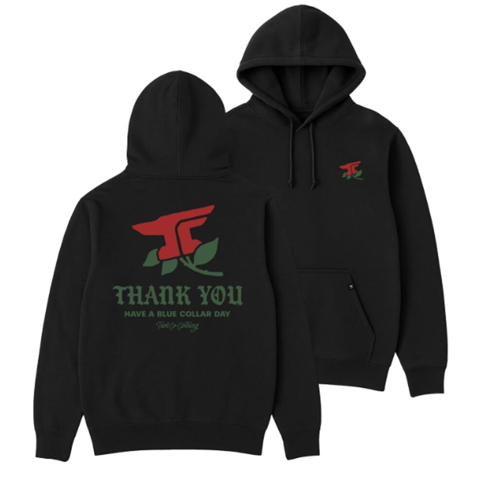 image of Men's Thank You Hoodie
