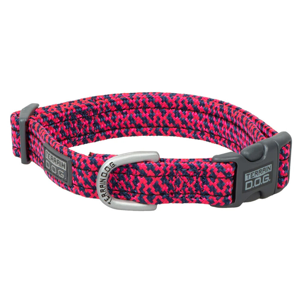 image of Elevation Air Snap-N-Go Collar, Raspberry/Navy