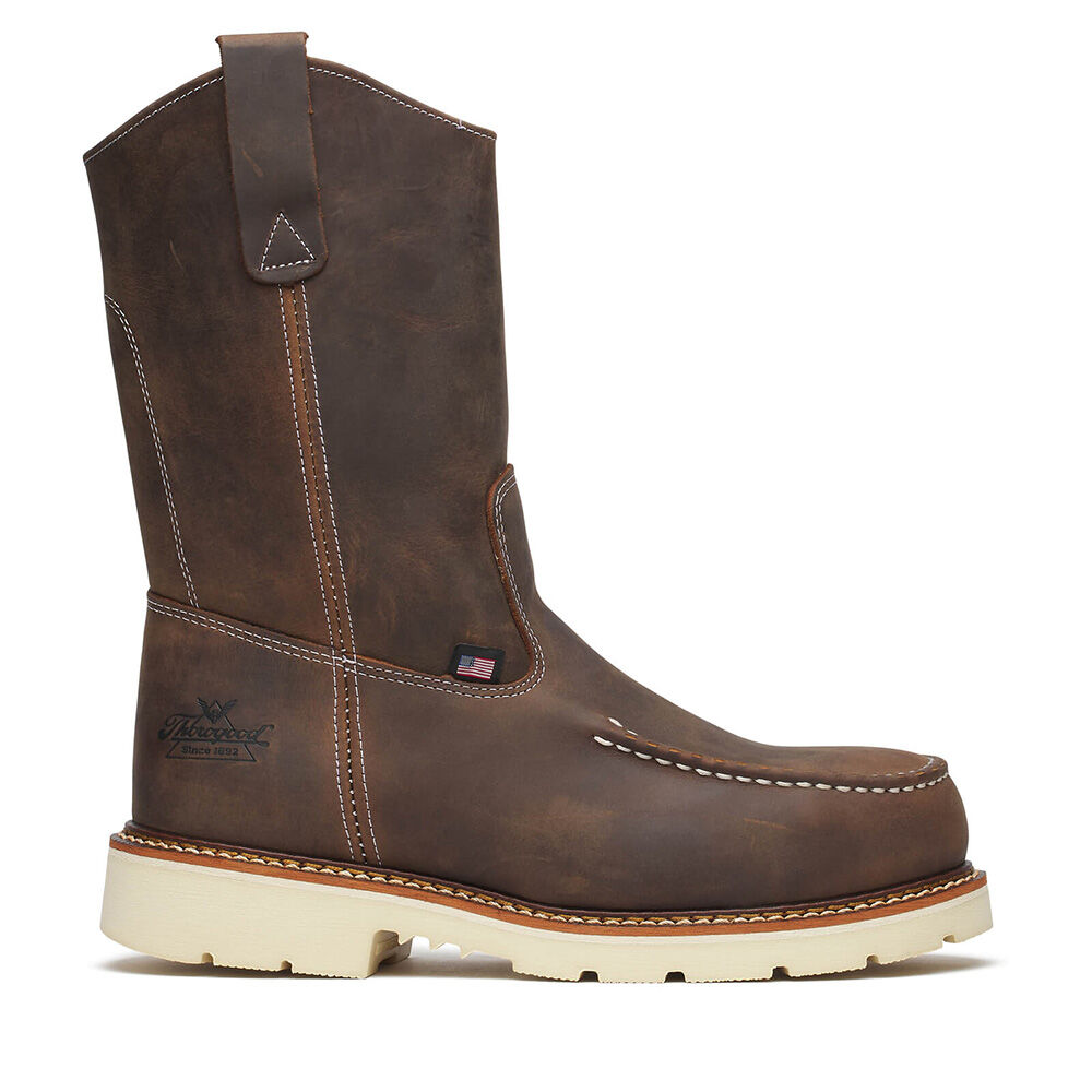 image of Men's 11 in Trail Steel Toe Boot