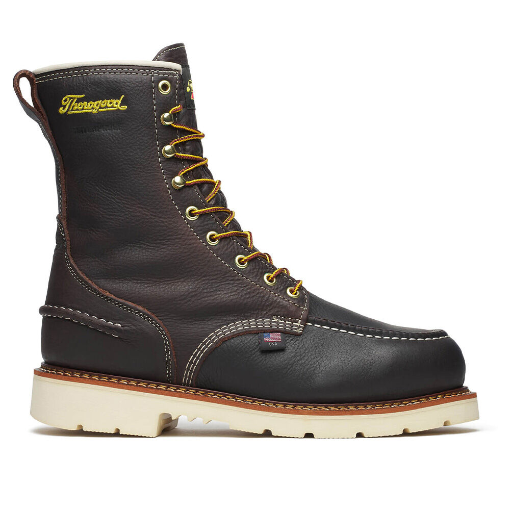 image of Men's 8 in Briar Waterproof Steel Toe Boot