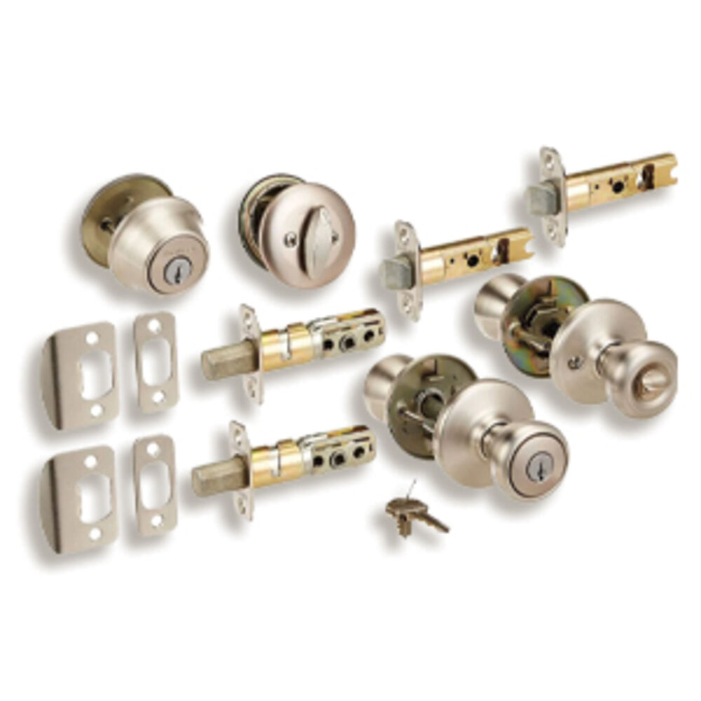 Doorknobs and Deadbolts