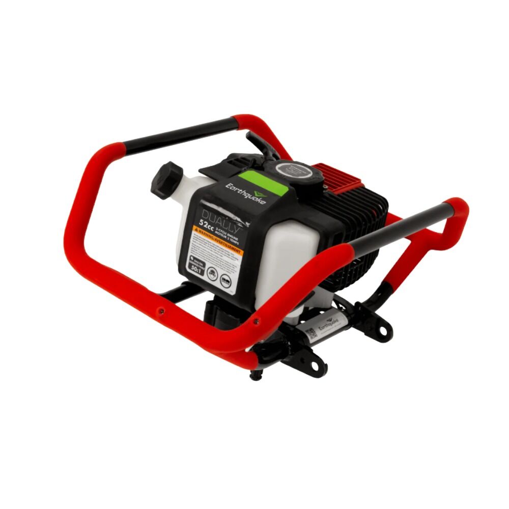 image of Dually Spline Earthquake Powerhead - 52 cc