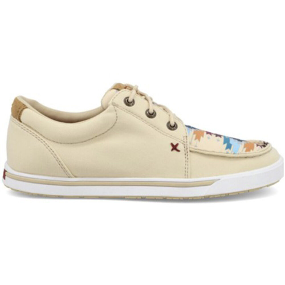 image of Women's Moc Toe Kicks Shoes- Wheat