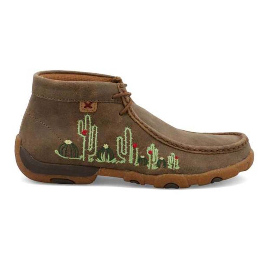 image of Women's Chukka Driving Moc, Cactus