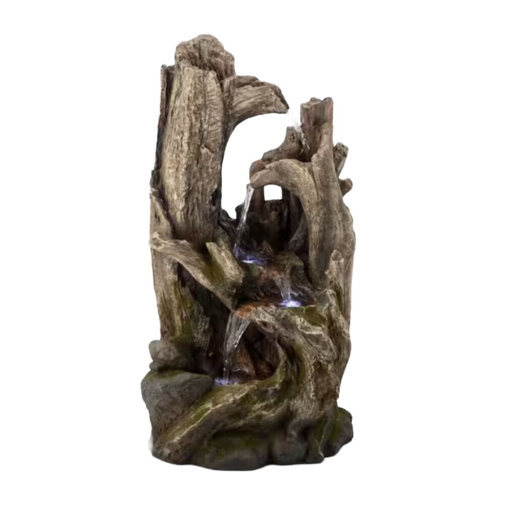 image of Tiered Tree Trunk Fountain