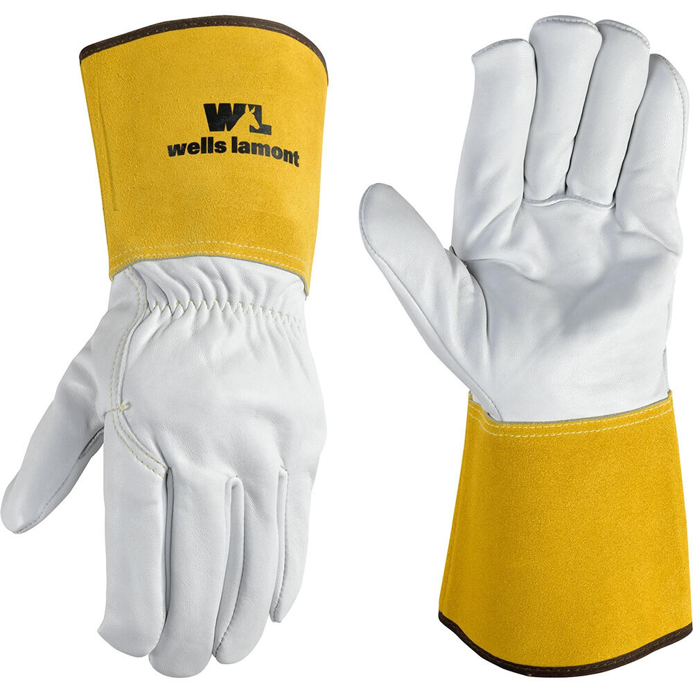 image of Men's Grain Leather TIG Welder Gloves