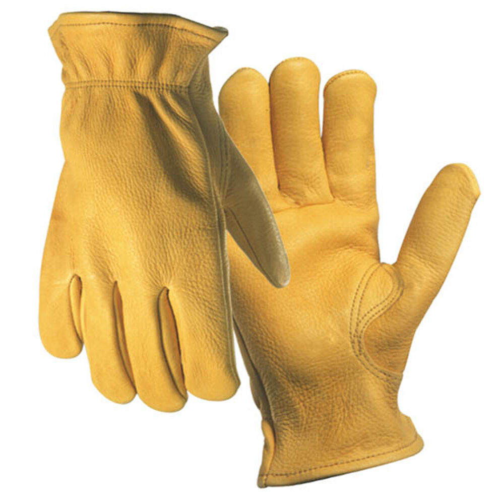image of Men's Deerskin Driver Gloves, 12 pk