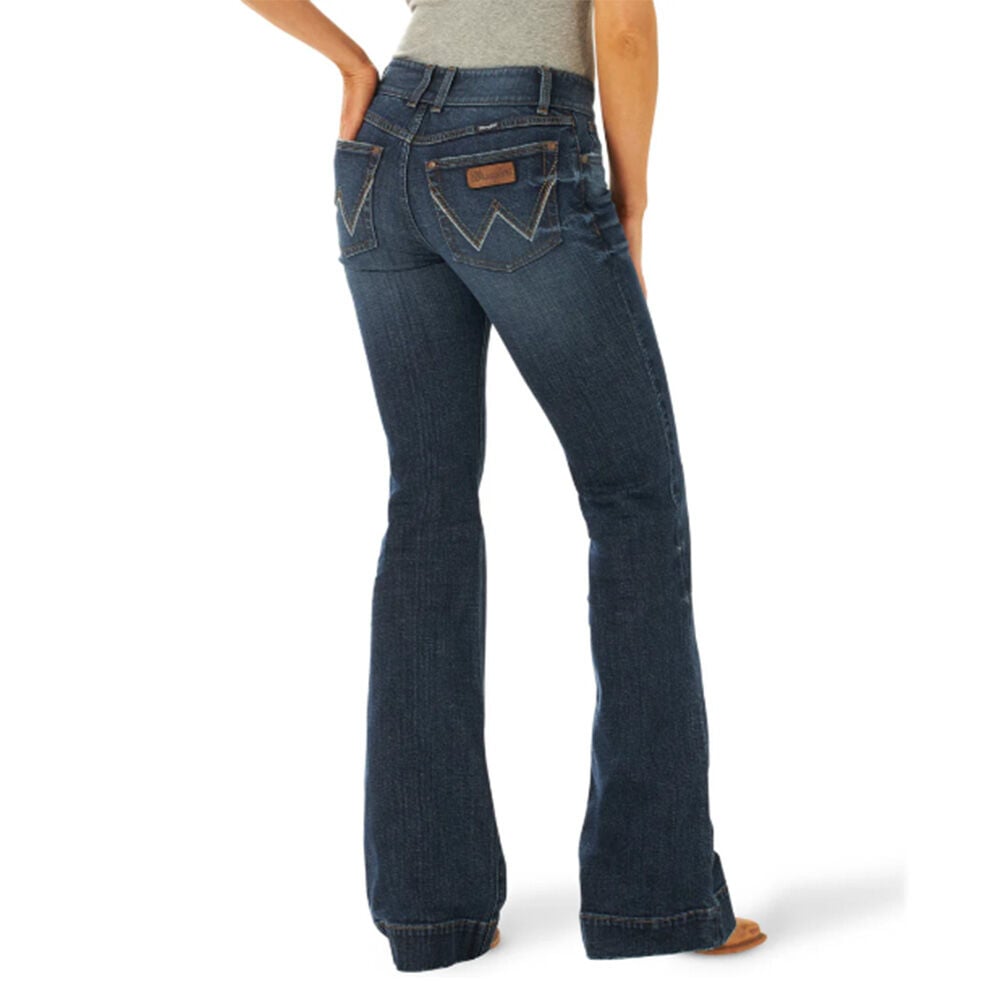 image of Women's Retro Shelby Mae Wide Leg Trouser Jeans