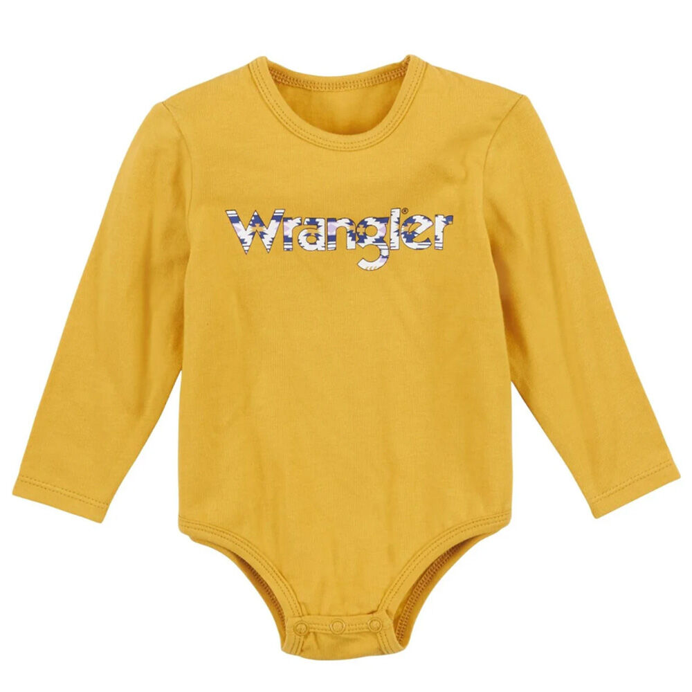 image of Infant Girl's Graphic Bodysuit