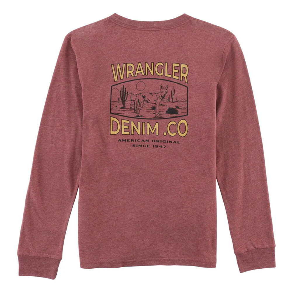 image of Boy's Denim Co Long Sleeve Tee
