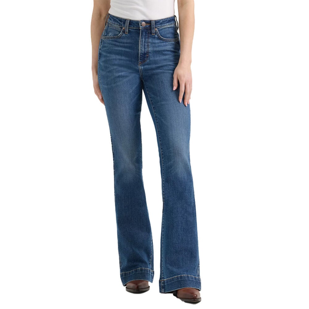 image of Women's Retro Vivianna High Rise Trouser Jeans