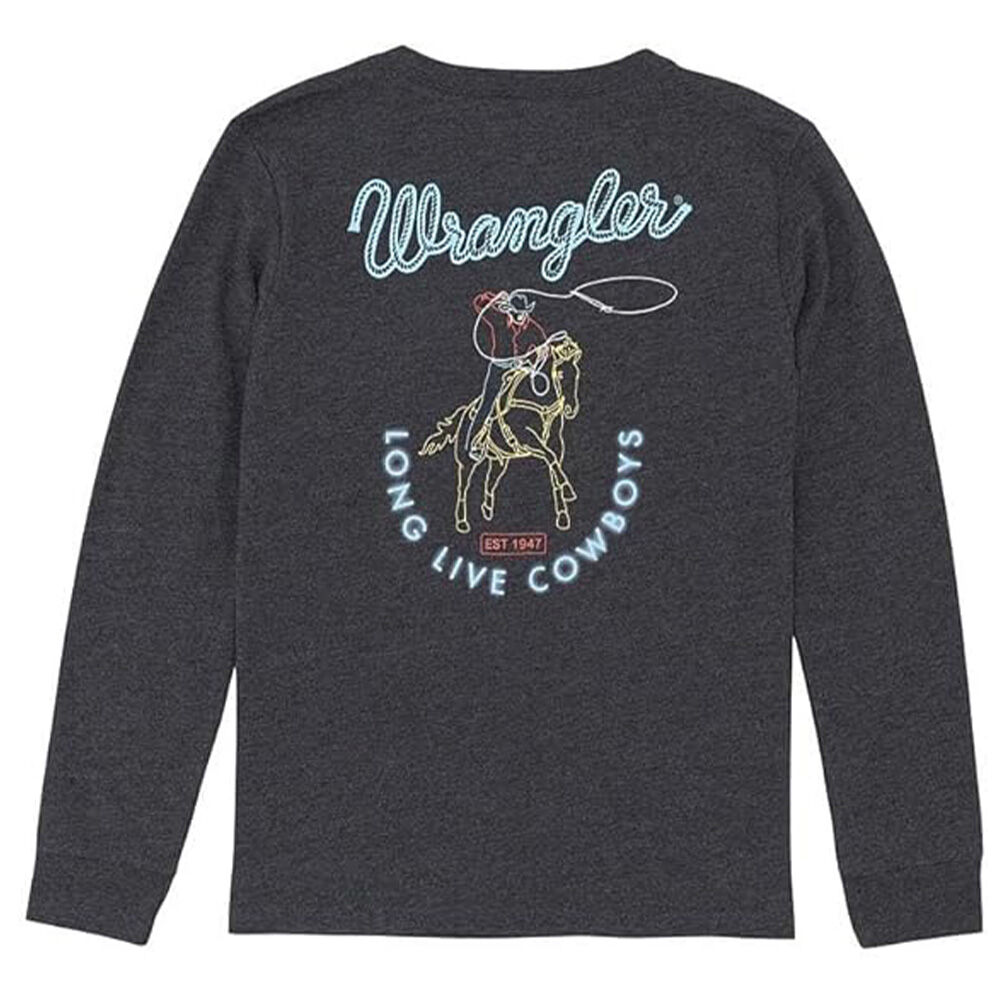 image of Boy's Long Live Long Sleeve Graphic Tee