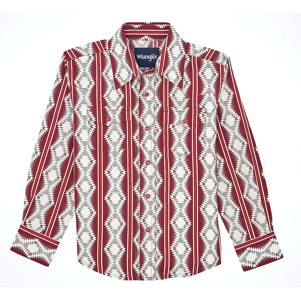 image of Boy's Checotah Long Sleeve Shirt