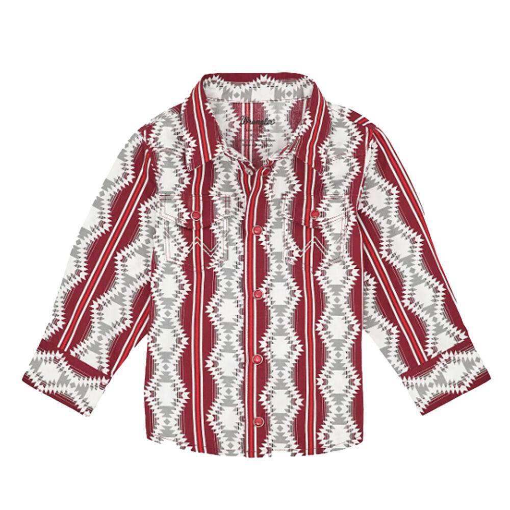 image of Infant/Toddler Boy's Checotah Long Sleeve Shirt