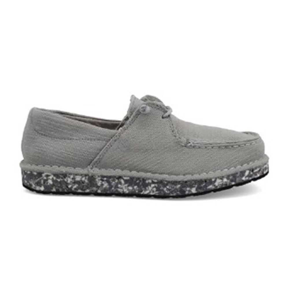 image of Women's Circular Project Moc Toe Boat Shoe- Gray
