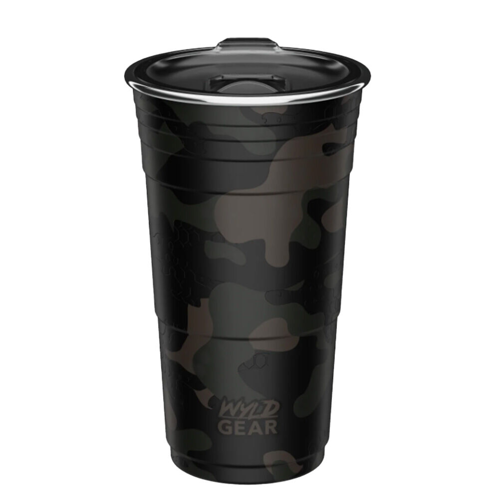 image of Stainless Steel Tumbler- Shadow Moss