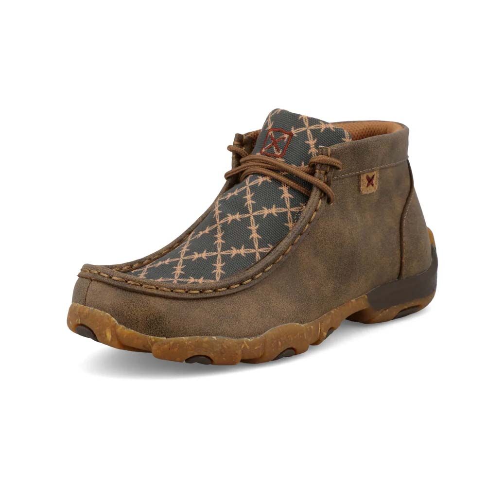 image of Kids' Chukka Driving Moc, Bomber/Pine