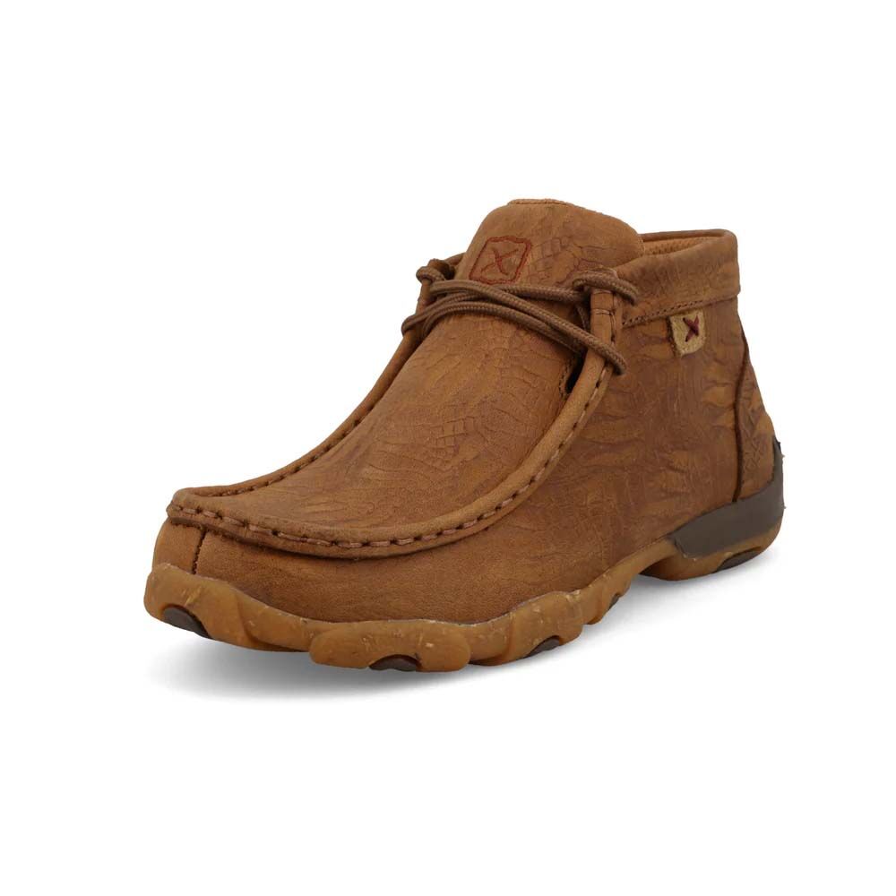 image of Kids' Chukka Driving Moc, Caramel Cafe