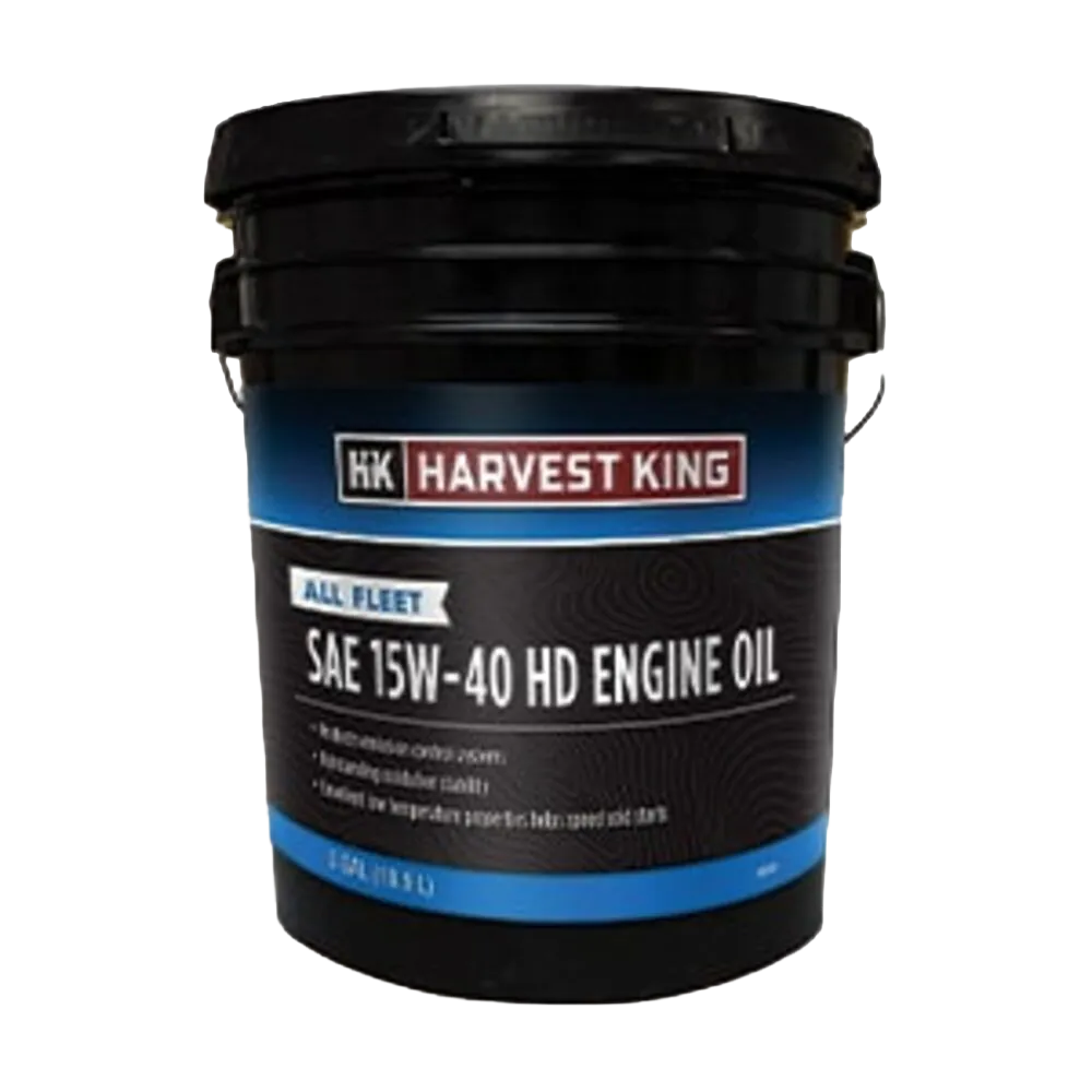 Heavy Equipment Oil
