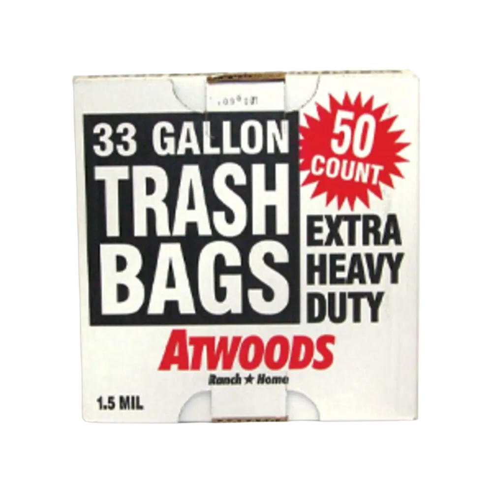 Trash Cans and Bags