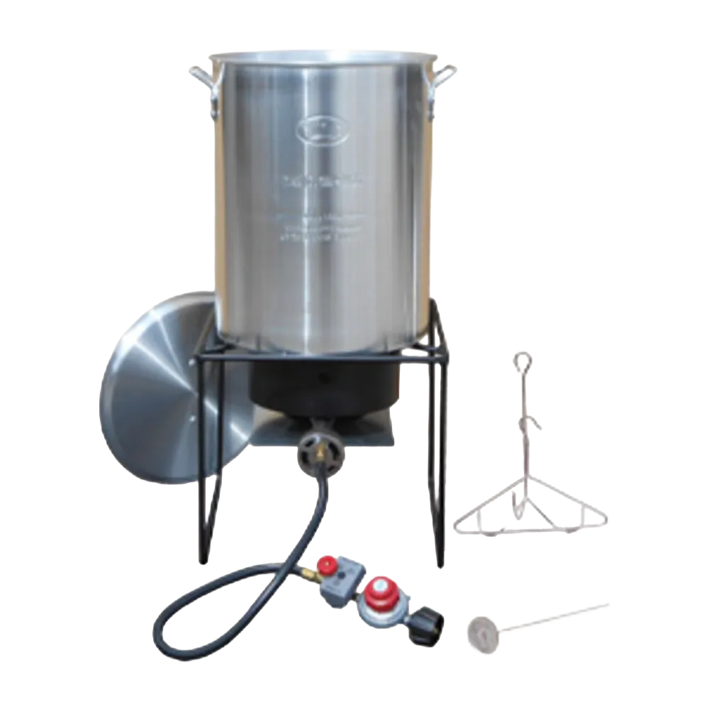 Fryers and Boilers