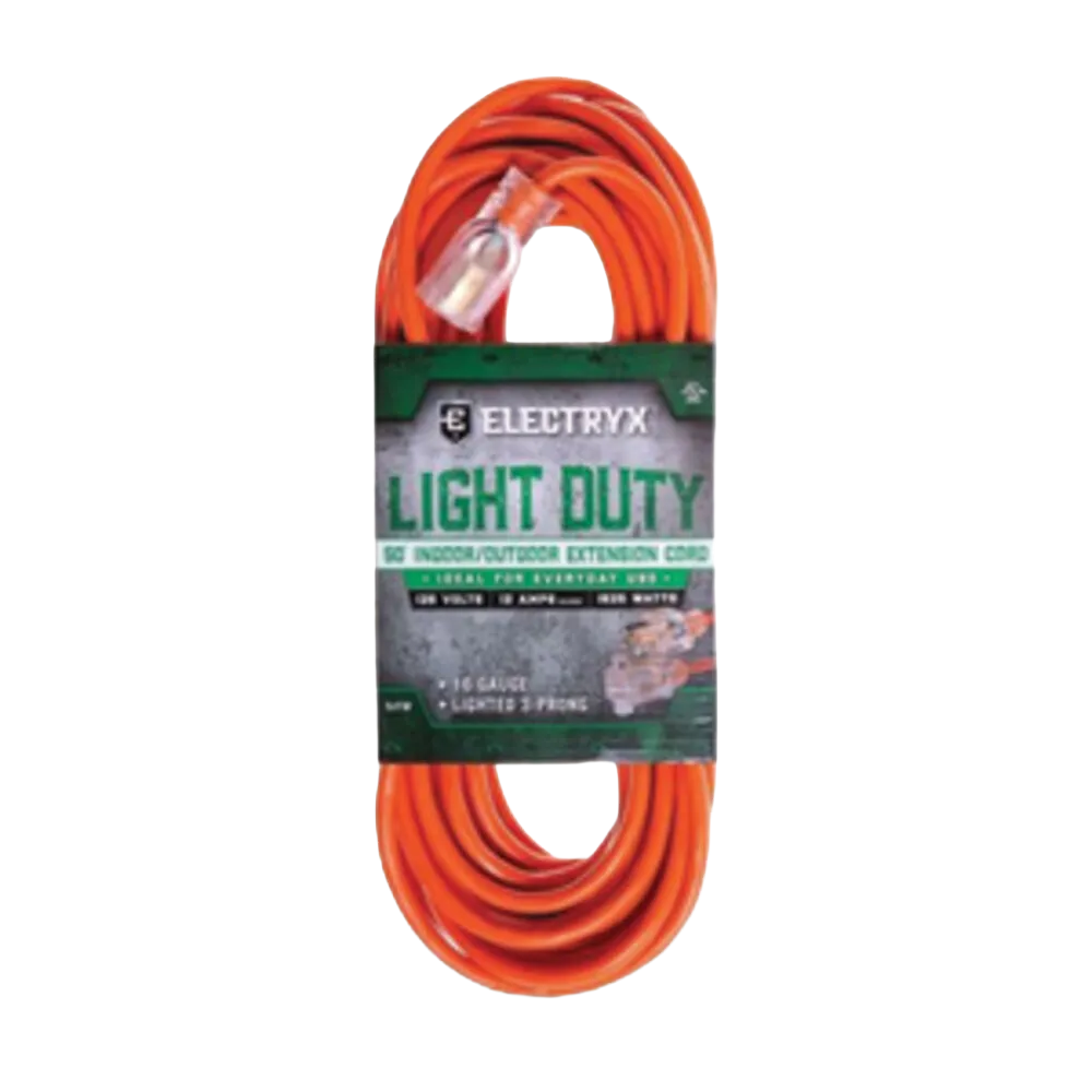 Extension Cords and Surge Protectors