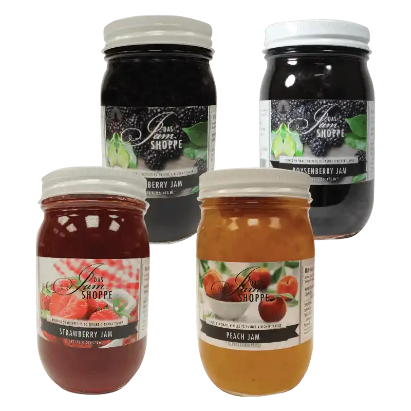 Das Jam Shoppe Jams and Jellies