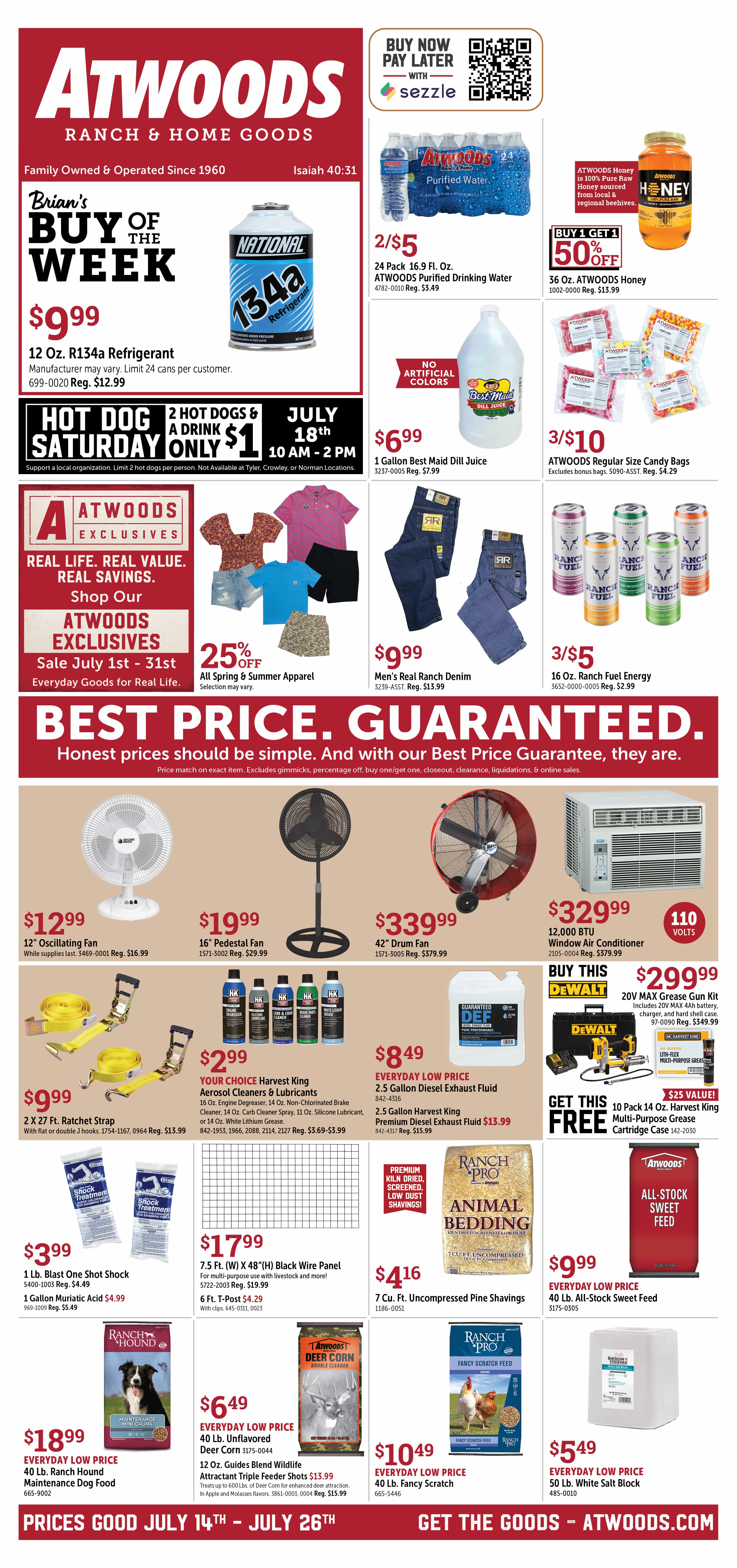 image of 07/14/26 Current Ad