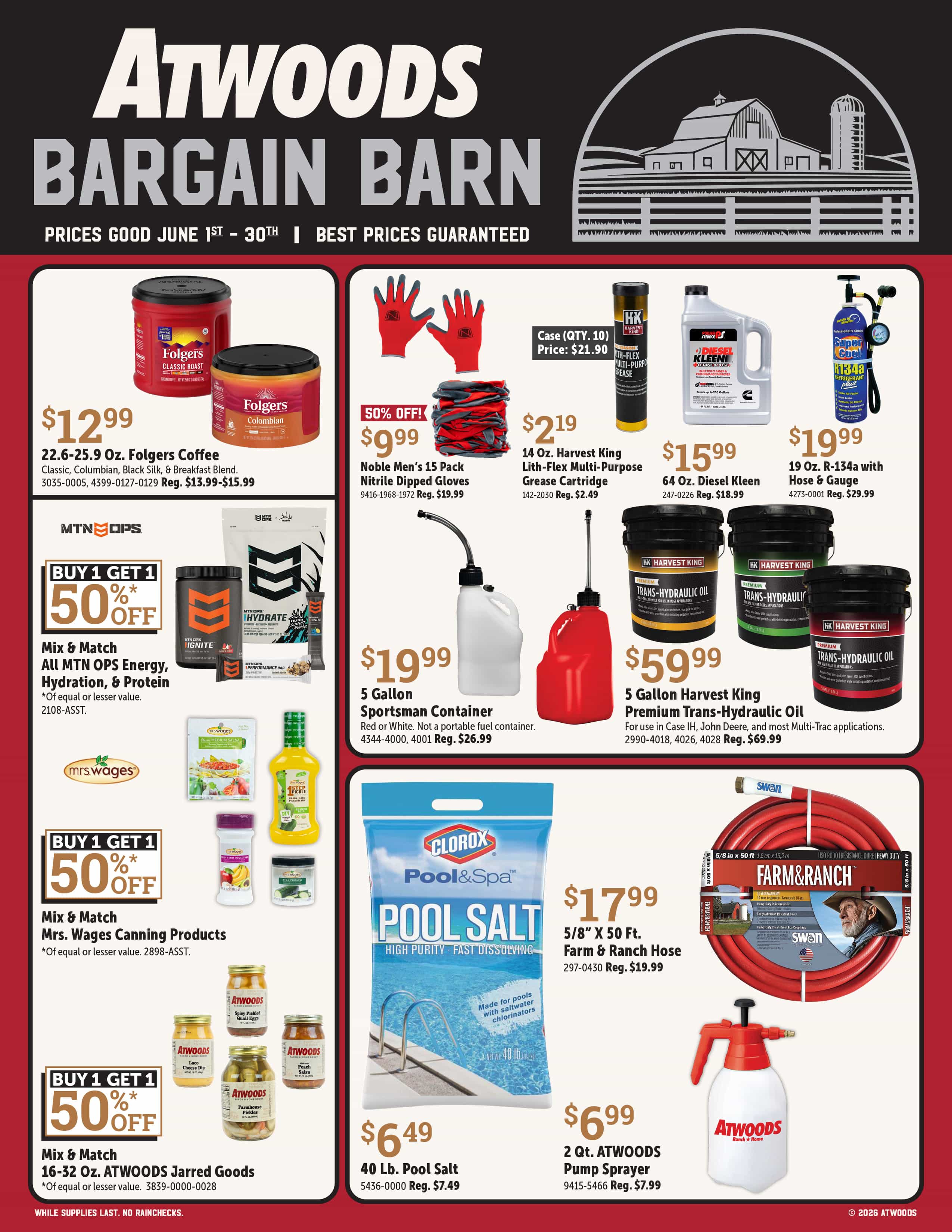 image of June 2026 Bargain Barn