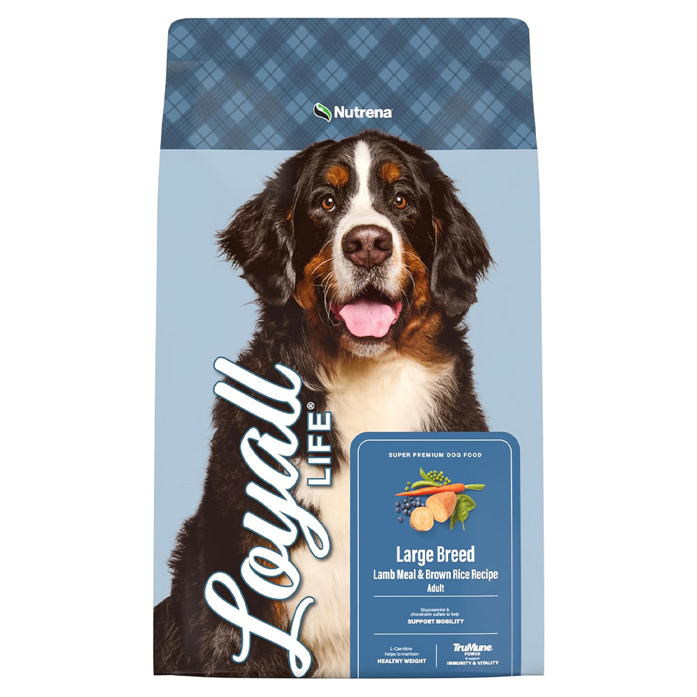 image of Loyall Life Adult Large Breed Lamb Meal and Brown Rice Dog Food, 40 lb