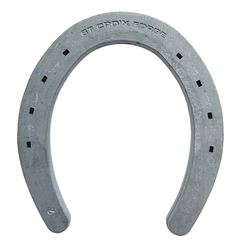 image of Plain Horseshoe, Size 2, 20 ct