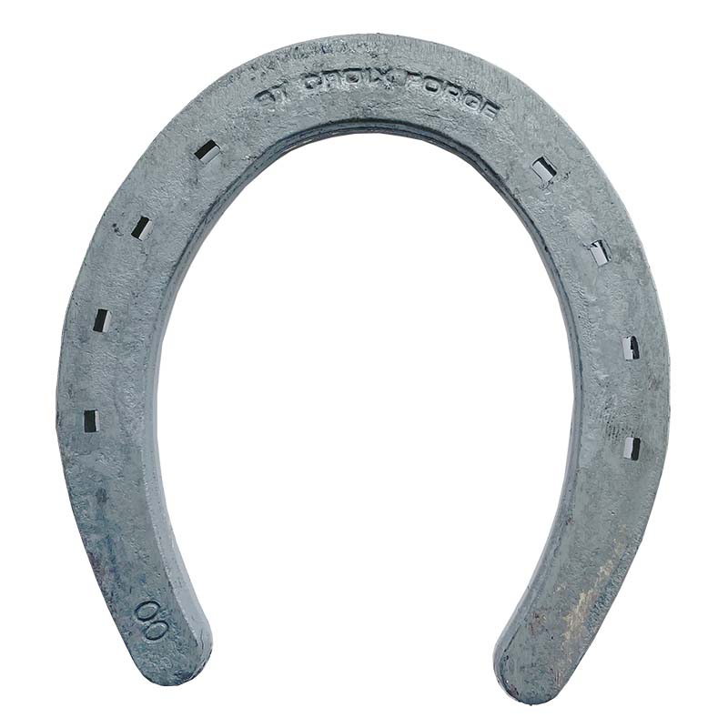 image of Toe/Heel Horseshoe, Size 00, 20 ct