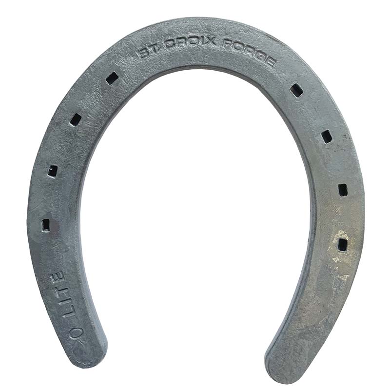 image of Lite V-Crease Horseshoe, Size 0, 20 ct