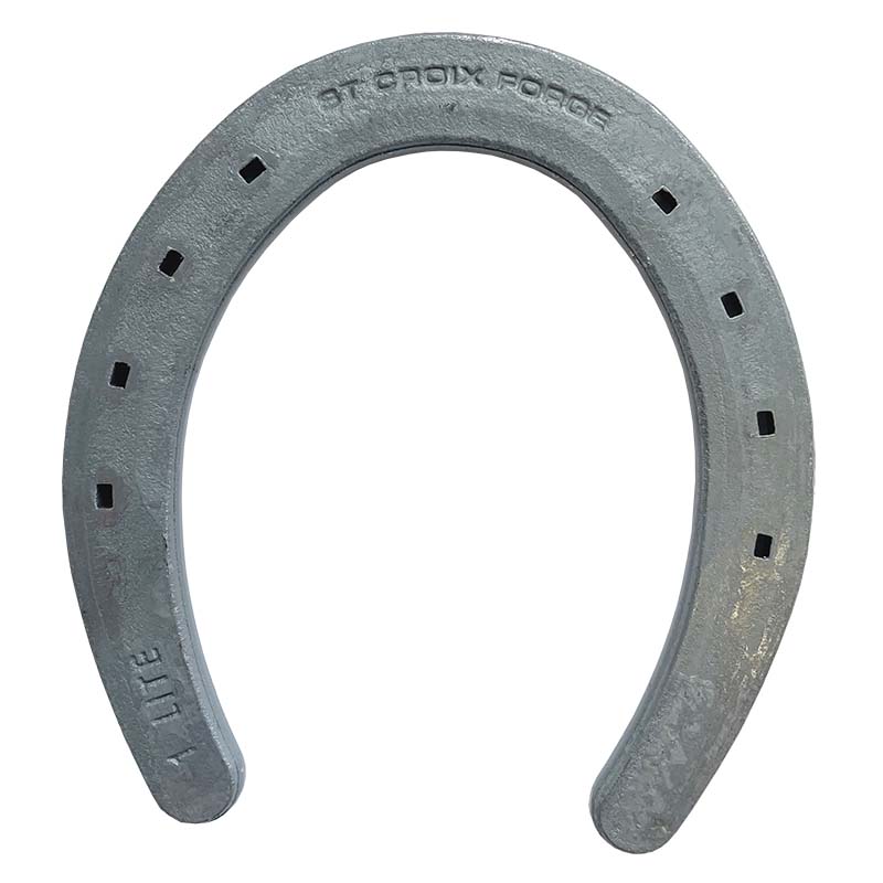 image of Lite V-Crease Horseshoe, Size 1, 20 ct