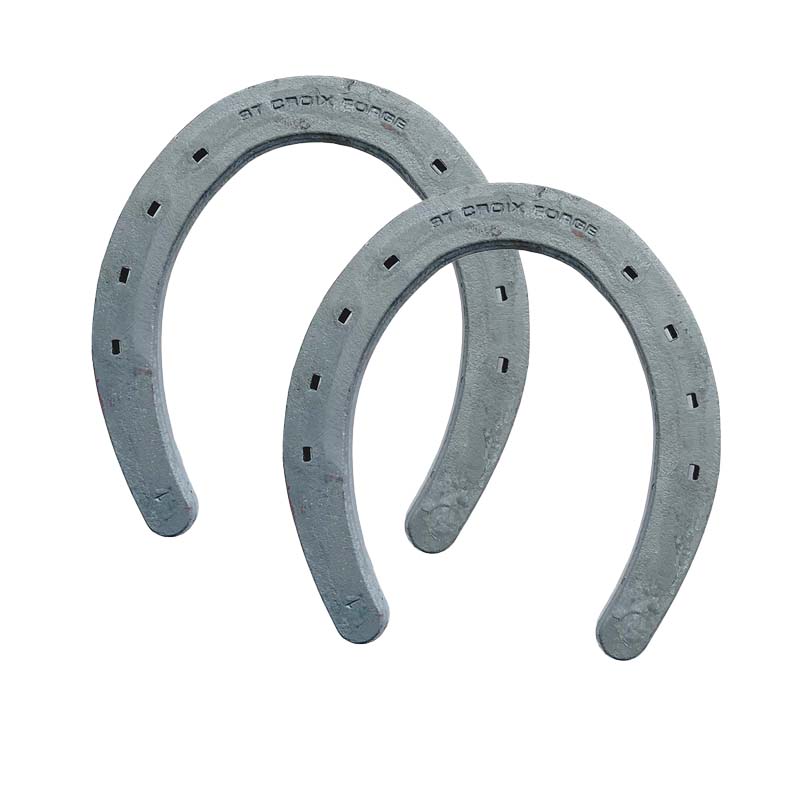 image of Toe/Heel Horseshoe, Size 1, 12 ct