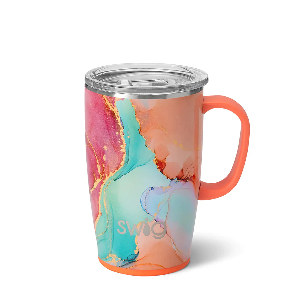 image of Dreamsicle Travel Mug, 18 oz