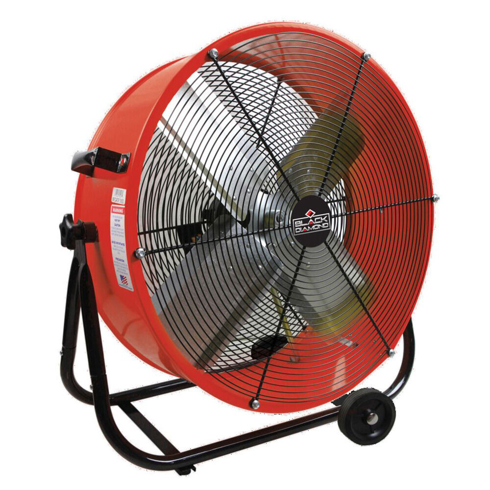 image of 24 in Direct Drive Tilt Drum Fan